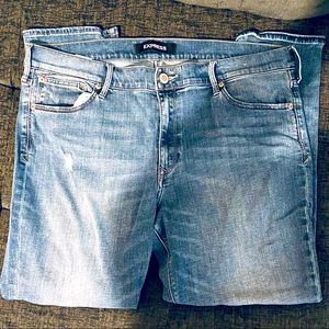 Express Stretch+ Performance Skinny Mid Rise Jeans